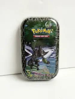 2021 Pokemon TCG Shining Fates Zarude Mini Tin Set - Image 1