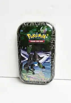 2021 Pokemon TCG Shining Fates Zarude Mini Tin Set - Image 2