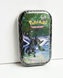 2021 Pokemon TCG Shining Fates Zarude Mini Tin Set - Image 3