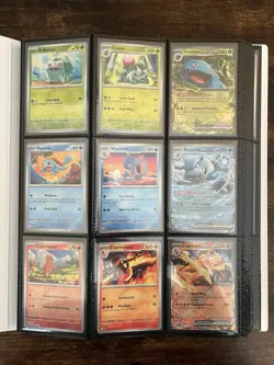 Pokemon SV 151 Complete Base Set + Binder + Promos - Image 2