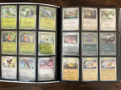 Pokemon SV 151 Complete Base Set + Binder + Promos - Image 3