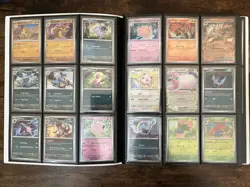 Pokemon SV 151 Complete Base Set + Binder + Promos - Image 4