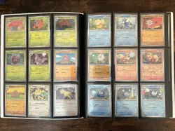 Pokemon SV 151 Complete Base Set + Binder + Promos - Image 5