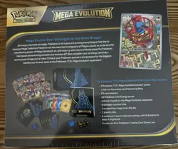 Pokemon Mega Evolution 2025 Lucario ETB Elite Trainer Box Sealed - Image 3