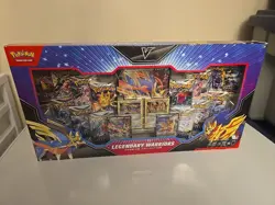 Pokemon TCG Sword and Shield Legendary Warriors Premium Collection Box BRAND NEW - Image 1