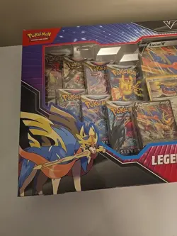 Pokemon TCG Sword and Shield Legendary Warriors Premium Collection Box BRAND NEW - Image 2
