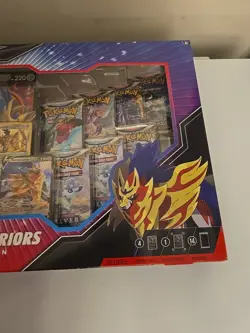 Pokemon TCG Sword and Shield Legendary Warriors Premium Collection Box BRAND NEW - Image 4