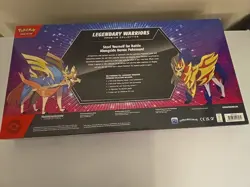 Pokemon TCG Sword and Shield Legendary Warriors Premium Collection Box BRAND NEW - Image 5