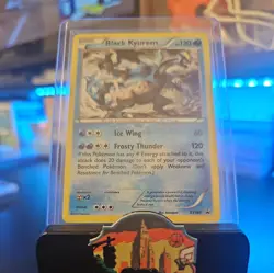 Pokemon XY Black Star Promo XY160 Black Kyurem Holo - Image 3