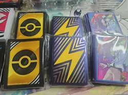 Pokemon TCG Lot - 12 NEW Sleeve Packs 12 Damage Dice & 6 Marker Sets - Image 2
