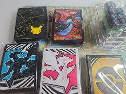 Pokemon TCG Lot - 12 NEW Sleeve Packs 12 Damage Dice & 6 Marker Sets - Image 4