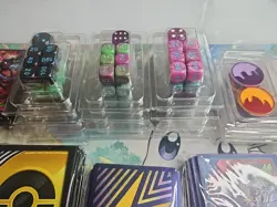 Pokemon TCG Lot - 12 NEW Sleeve Packs 12 Damage Dice & 6 Marker Sets - Image 5