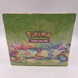 Sealed Pokemon TCG Vibrant Paldea Mini Tin Display (10 Tins) MB0010 - Image 1