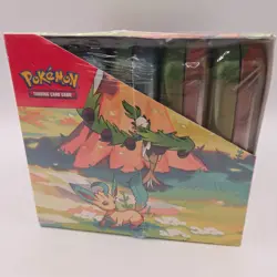 Sealed Pokemon TCG Vibrant Paldea Mini Tin Display (10 Tins) MB0010 - Image 3