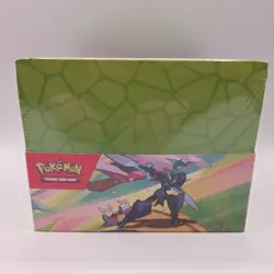 Sealed Pokemon TCG Vibrant Paldea Mini Tin Display (10 Tins) MB0010 - Image 4