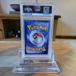 Vintage Pokemon Game Base Set 1999-2000 Pikachu 4th print 58/102 PSA 9 Mint - Image 2