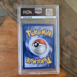 Vintage Pokemon Game Base Set 1999-2000 Pikachu 4th print 58/102 PSA 9 Mint - Image 4