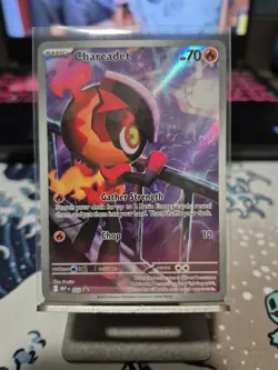 Pokemon TCG Charcadet MEP 022 Phantasmal Flames ETB Promo Mega Evolution - Image 1
