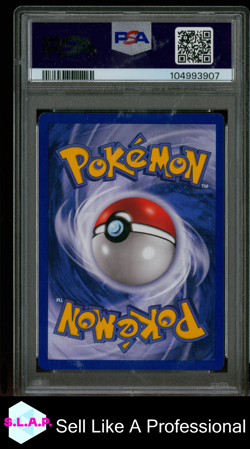 GLUTEXO 1ST EDITION POKEMON GERMAN 1999 24 PSA 9 - Image 2