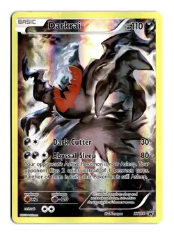 Pokemon 2016 Darkrai XY114 Promo Full Art - Image 1