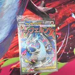 Mega Charizard X Ex 023 Promo Holo Pokemon TCG Me: Mega Evolution English - Image 1