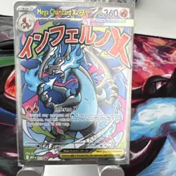 Mega Charizard X Ex 023 Promo Holo Pokemon TCG Me: Mega Evolution English - Image 2