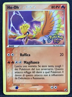 Ho-Oh Pokemon Day 2006 EX Forze Segrete 27/115 ITA - Carta Pokemon Promo - Image 1