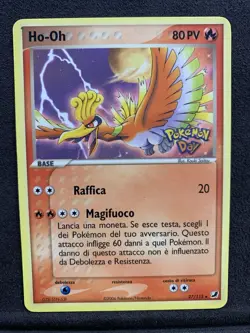 Ho-Oh Pokemon Day 2006 EX Forze Segrete 27/115 ITA - Carta Pokemon Promo - Image 2