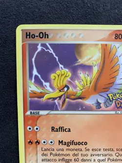 Ho-Oh Pokemon Day 2006 EX Forze Segrete 27/115 ITA - Carta Pokemon Promo - Image 3