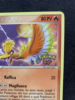 Ho-Oh Pokemon Day 2006 EX Forze Segrete 27/115 ITA - Carta Pokemon Promo - Image 4
