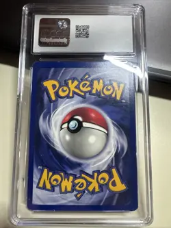 Clefable Pokemon 1999 Jungle Base Set 17/64 Rare Vintage Original - Image 2