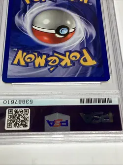 Neo Genesis Unlimited Typhlosion PSA 8 HOLO (7610) 17/111 Pokemon - Image 4