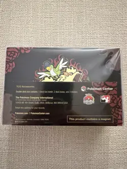 2025 Pokemon World Championship Anaheim Exclusive Arcanine Double Deck Box - Image 2