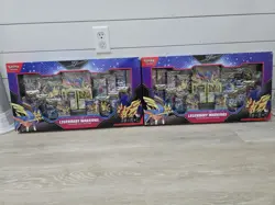 (Lot Of 2) Pokemon TCG Legendary Warriors Premium Collection (Factory Sealed) - Image 1