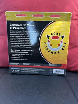 POKEMON DAY 2026 COLLECTION FACTORY SEALED - Image 2