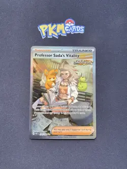 Pokemon TCG Professor Sada's Vitality Paradox Rift 256/182 S.illustration NM. - Image 1