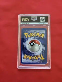 Pokemon: Kingdra #8/111 1st Edition Neo Genesis 2000 Holo - Vintage PSA 5 - D6 - Image 2