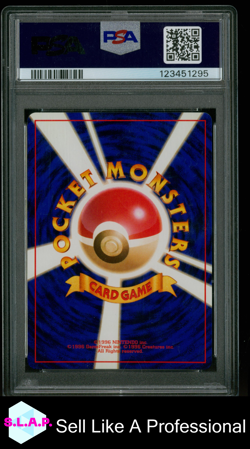 DARK BLASTOISE HOLO POKEMON JAP ROCKET NO.009 1997 JAP ROCKET NM JAPANISCH PSA 7 - Image 2