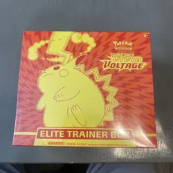 Pokemon TCG: Sword & Shield-Vivid Voltage Elite Trainer Box 820650807688 - Image 1