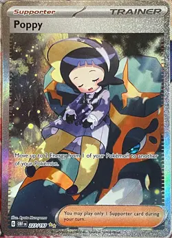 Poppy Special Illustration Rare - 227/197 - Obsidian Flames Pokemon 2023 - Image 1