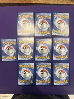 NEAR MINT POKEMON FULL ART LOT MEGA EVOLUTION AND OTHER SETS PACK FRESH - Image 2