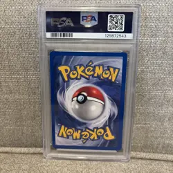 Pokemon 2000 Gym Challenge #8 Giovanni's Persian Holo 1st Edition PSA 8 - Image 4