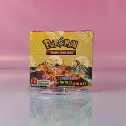 POKEMON TCG SWORD & SHIELD DARKNESS ABLAZE BOOSTER BOX DISPLAY OVP SEALED (2) - Image 1
