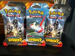 Pokemon Collector Chest Fall Tin TCG New Factory Sealed 3 Boosters From Sparks - Image 2