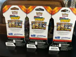 Pokemon Collector Chest Fall Tin TCG New Factory Sealed 3 Boosters From Sparks - Image 4