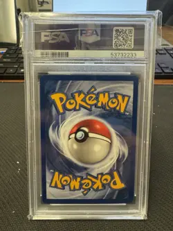 2000 Pokemon Rocket Magnemite #60 1ST Edition PSA 10 Gem Mint - Image 2