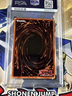 Yugioh PSA 10 Mr. Volcano PSV-044 1st Edition Common - Image 3