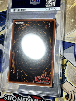 Yugioh PSA 10 Mr. Volcano PSV-044 1st Edition Common - Image 4
