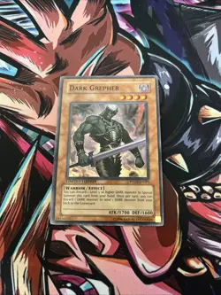 Yu-Gi-Oh! Dark Grepher #PTDN-ENSP1 Limited Edition 2008 VLP - Image 1