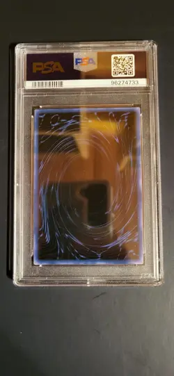 YU-GI-OH! LEGENDARY COLLECTION EDITION #EN001 OBELISK THE TORMENTOR PSA 9 - Image 2